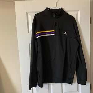 ADIDAS QUARTER ZIP